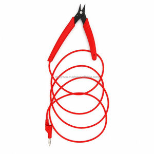 Nuevas Pinzas de Punta Fina de Plástico de Alta Calidad, con Punta Afilada, para Joyería Permanente, Micro Soldadura, Bricolaje, 5 Pulgadas - Product Image 6