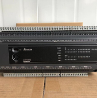 Controlador Lógico Programable (PLC) Delta Original Serie ES2, Módulo CPU DVP32ES200R - Control Industrial PLC Programable con 8 E/S