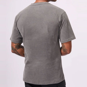 Vente directe d'usine, vêtements d'été, manches courtes, logo personnalisé, vêtements décontractés d'extérieur, séchage rapide, respirant, t-shirt de haute qualité - Product Image 2