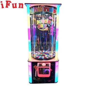 Machine d'amusement <span class=keywords><strong>de</strong></span> carnaval à haut profit machine à billets à jetons jeux <span class=keywords><strong>de</strong></span> rachat <span class=keywords><strong>de</strong></span> balle rebondissante pour centre commercial - Product Image 1