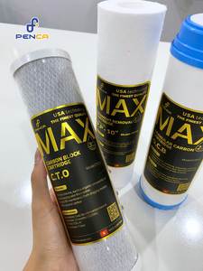 Cartouche filtrante en bloc de carbone PENCA CTO en plastique, à base de charbon de coco, à haut débit, pour usage domestique et extérieur, vente en gros - Product Image 2