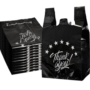 Sacs de courses en HDPE imperméables personnalisés avec logo imprimé offset, matériau de qualité alimentaire, marque Vinapackink, vente en gros - Product Image 3