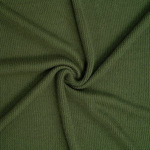 Eco-Friendly <b>Knitted</b> Four Seasons Rectangular Baby <b>Blanket</b> 100% Cotton Solid Color Ruffle Cute Style OEM/ODM Custom Packaging - Product Image 4