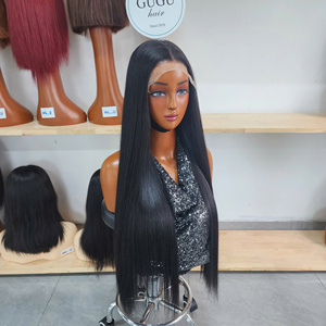 Wholesale Price Virgin 28 Inches Bone Straight 450g Machine Double Weft Natural Color Vietnamese <b>Human</b> <b>Wig</b> - Product Image 2