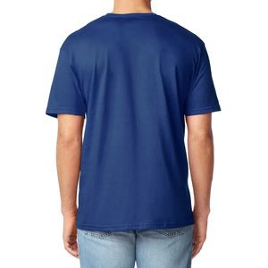 เสื้อยืดโอเวอร์ไซส์ ไซส์พลัส สำหรับผู้ชายและผู้หญิง เสื้อยืดแฟชั่นผ้าฝ้ายสั่งทำพิเศษ เสื้อยืดเนื้อหนา คอตตอนหรูหรา คอกลม สำหรับผู้ใหญ่ - Product Image 2