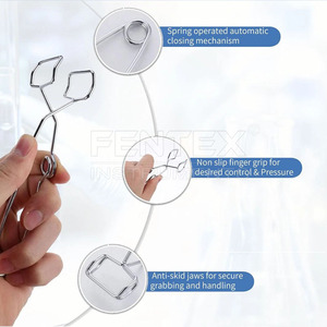 Juego de Herramientas de Laboratorio de Acero Inoxidable 18/8 de Alta Calidad con Goteros, Espátulas, Pinzas, Guantes, Personalizable OEM para Uso en Laboratorio - Product Image 4