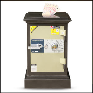 Cajas fuertes para Iglesia Fabricación Facilit-Cajas fuertes para Iglesia WELKO CS820 KC Negro - Product Image 3