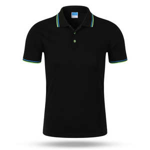 Chemises Polo Classiques Personnalisées Respirantes à Séchage Rapide à Manches Courtes Légères Athlétiques Confortables pour Hommes 100% Coton - Product Image 1