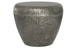 Interior Icon Modern Textured Metal Coffee <b>Table</b> Handmade Industrial Living Room Furniture - Product Image 5