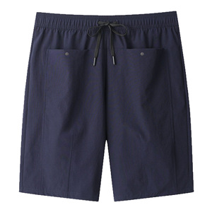 Nouveauté 2026 Short de sport et de course pour homme, décontracté, respirant, uni, tissé, avec design de poches spécial, Tailles 2XS-3XL, Grandes tailles - Product Image 3