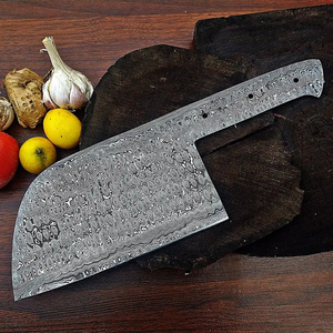 Cuchillo Burraq Personalizado Hecho a Mano con Hoja de Acero de Damasco, Diseño de Gota de Lluvia Multifuncional, 7.5 Pulgadas, ODM/OEM, para Uso en Exteriores - Product Image 6