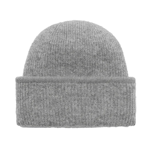 Rib Knit Beanie <b>Hat</b> <b>Winter</b> Cuffed Cap Unisex Soft Warm Stretch Plain Skull Cap Custom Logo Supplier <b>Hat</b> - Product Image 5