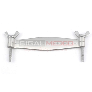 Kit de 4 Pinzas Pitbull con Estuche de Cremallera, Acero Inoxidable Alemán, Certificación ISO/CE, Reutilizables, Ajustables, Satin Pig Pet Operation SIGAL - Product Image 3