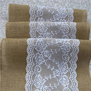 Bulk Supply Jute Table Runner – Sustainable Natural Fiber Table Decor for Hotel, Restaurant and Event Use - Product Image 1