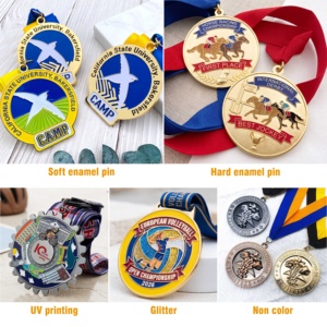 เหรียญที่ระลึกทองเหลืองผสมสังกะสีหล่อขึ้นรูป - Product Image 4