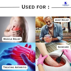 Caja de cera K-Star de 400 g, cera de parafina para fisioterapia, terapia de calor, alivio del dolor y tratamiento de rigidez articular, cuidado premium - Product Image 4