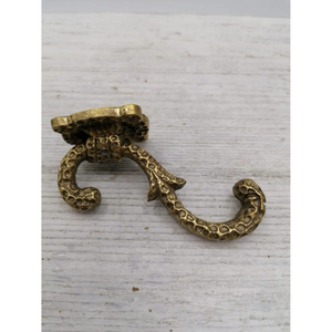Decorative Gold Color <b>Hooks</b> & Hangers for Kids Room Vintage Wall Mounted Key Towel Hanger Heavy Duty Entryway <b>Bathroom</b> <b>Hook</b> Rack - Product Image 6