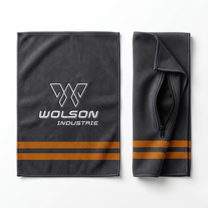 Toalla de Gimnasio de Bambú Premium Wilson Industry, Tejido Ecológico de Secado Rápido para Fitness, Entrenamiento Deportivo, Running y Uso Diario - Product Image 1