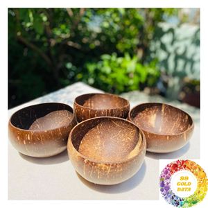 Bols en coquille de noix de coco naturelle du Vietnam, faits à la main et polis, pour l'exportation, la décoration intérieure, l'artisanat, la présentation et la collection pour les acheteurs en gros - Product Image 6