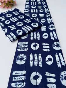 Tela Africana Estampada al Estilo Ghana, 100% Algodón, para Vestidos de Niñas, Bolsos y Proyectos de Batik - Product Image 2