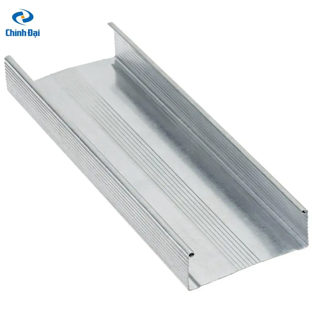 High Quality Structural Galvanized C Profile Steel/ C Purlin Section With Best Prices For Sale