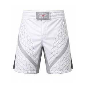 Pantalones Cortos de MMA con Logotipo Personalizado de Último Diseño, Pantalones Cortos de MMA Ligeros para Hombre al por Mayor - Product Image 1