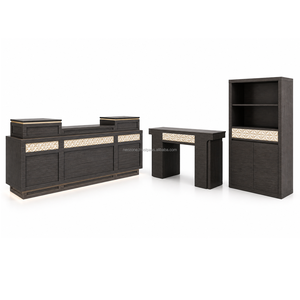 Mesas de Manicura de MDF Ecológicas, Modernas y Elegantes, Hechas a Medida en Vietnam, con Colector de Polvo - Product Image 5