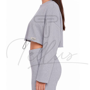 Sudaderas Personalizadas con Logotipo para Mujer, Sudaderas Tipo Pullover, Ropa, Sudaderas para Mujer - Product Image 3