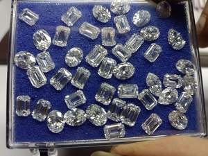 Diamantes Cultivados en Laboratorio con Corte Esmeralda al por Mayor, VVS VS DEF, Pulidos, Grado Excelente, Diamantes Sintéticos, Fabricante Directo, Inventario al por Mayor - Product Image 5