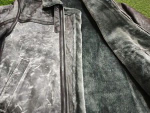 Veste bomber premium en cuir véritable, col en fausse fourrure, style élégant, toucher doux, haute qualité, coupe ajustée, personnalisable. - Product Image 5