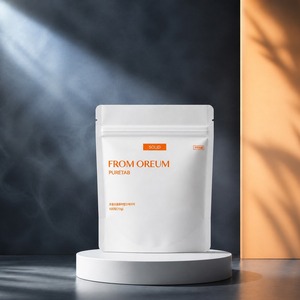 [FROM OREUM] Recharge de dentifrice solide pour les voyages personnels, les trousses de toilette et les soins bucco-dentaires quotidiens en déplacement - Product Image 3