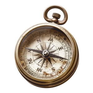 Engraved Brass Nautical <b>Compass</b> with Vintage Finish Traditional Marine Direction Finder Gift for Men and Women Alike - Product Image 3