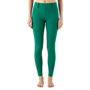 Pantalones de Montar de Lujo para Mujer, Jodhpurs de Silicona de Cintura Alta con Asiento Completo, Ropa Ecuestre - Product Image 1