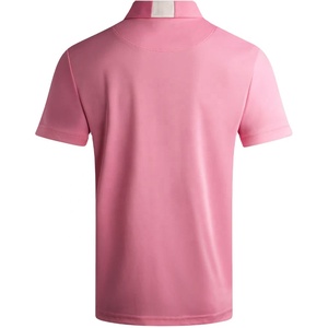 Chemise Homme Personnalisée Style Affaires en Tissu Tricoté Polyester Respirant et Confortable pour l'Été – Vente en Gros OEM - Product Image 5