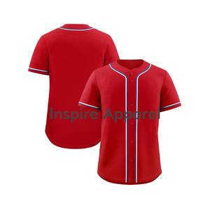 Camiseta de Béisbol Personalizada, Versión sin Estampado, Uniforme Deportivo para Hombre y Mujer, Lista para Diseñar, para Bodas, Graduaciones y Eventos - Product Image 6