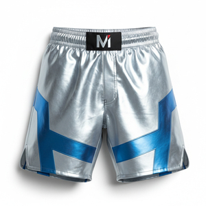 Shorts de MMA de Alta Calidad con Estampado Personalizado, Pantalones Cortos de Lucha Profesionales para Artes Marciales, Proveedor al por Mayor - Product Image 1