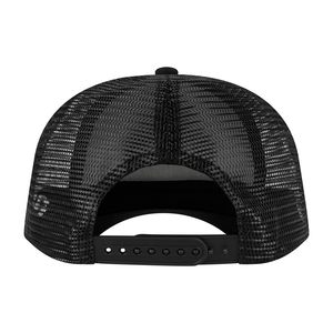 Unisex Quick Dry Mesh Snapback Hat 5 Panel Outdoor Golf <b>Cap</b> OEM Custom Bulk - Product Image 3