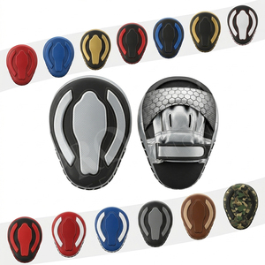 Equipo de Entrenamiento Resistente para MMA, Guantes de Boxeo Profesional, Manoplas de Enfoque con Espuma Absorbente de Impactos y Agarre Ergonómico - Product Image 1