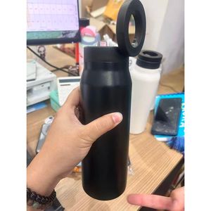 Botella de Agua con Logotipo Personalizado, Magnética para Teléfono, Doble Pared, Aislamiento al Vacío, Acero Inoxidable, Grabado Láser, Impresión UV, MOQ Bajo - Product Image 6