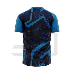 Camiseta de Fútbol Estampada con Parte Delantera Corta, Ligera, Transpirable, Uniforme de Fútbol de Alto Rendimiento para Clubes, Escuelas y Eventos Deportivos - Product Image 2
