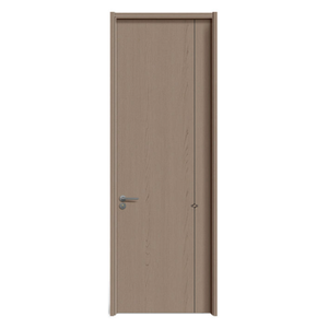 Durable 40mm Thickened Flush Panel Door Wooden Flat Door Modern Minimalist Style Waterproof Environmentally Friendly for Home - Product Image 1