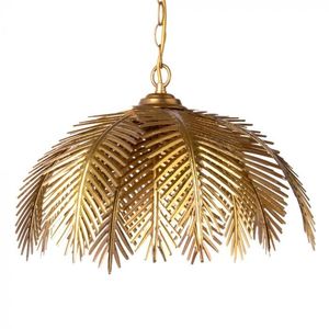 Modern Brass <b>Flower</b> Chandelier <b>Ceiling</b> <b>Light</b> Fixture with Customizable Color & Design for Indoor Living Room Home Decor - Product Image 6
