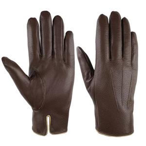Guantes de vestir de cuero de invierno de nuevo estilo de Pakistán, diseño personalizado, guantes casuales de piel de oveja para hombre - Product Image 1