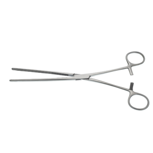 Doyen Forceps <b>9</b>″ Straight Stainless Steel Surgical Instrument Atraumatic Tissue Holding Clamp Reusable Operating Room Tool - Product Image 3