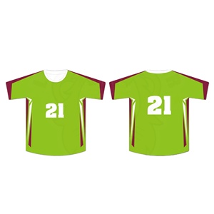 Chemise de football conception personnalisée t-shirt hommes femmes chemises de sport uniformes d'équipe Sublimation maillot t-shirt survêtements Badminton porter des années 2025 2025 football - Product Image 1