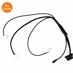 อาร์จี 2289 #   สายรัดอุปกรณ์อ่านโค้ด OBD2 สีดำ 12V เครื่องมือวินิจฉัยรถยนต์พร้อมการเชื่อมต่อ USB และขั้วต่อพลาสติก ABS - Product Image 1
