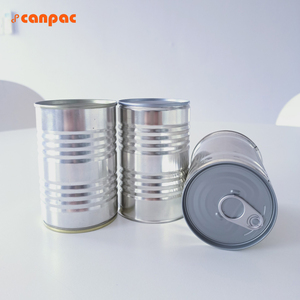 Boîtes en fer blanc personnalisées de 300 g, exportées, vides, pour aliments, aliments pour animaux et fruits - Certifiées ISO9001, en métal blanc, fabriquées au Vietnam - Product Image 2
