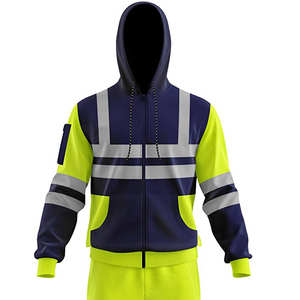 Trajes de Trabajo de Seguridad Industrial Reflectantes y Trajes de Manga Larga para Trabajadores de Fábrica con Logotipo Personalizado - Product Image 3