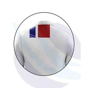 Tenues de volley-ball personnalisées OEM, imprimées par sublimation, nouveau style, techniques d'impression avec options complètes - Product Image 5