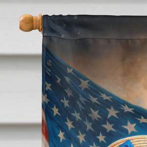 ธงบ้านโพลีเอสเตอร์หลากสีสำหรับตกแต่งลานกว้างแบบอเมริกันเสาสำหรับตกแต่งสวน - Product Image 3